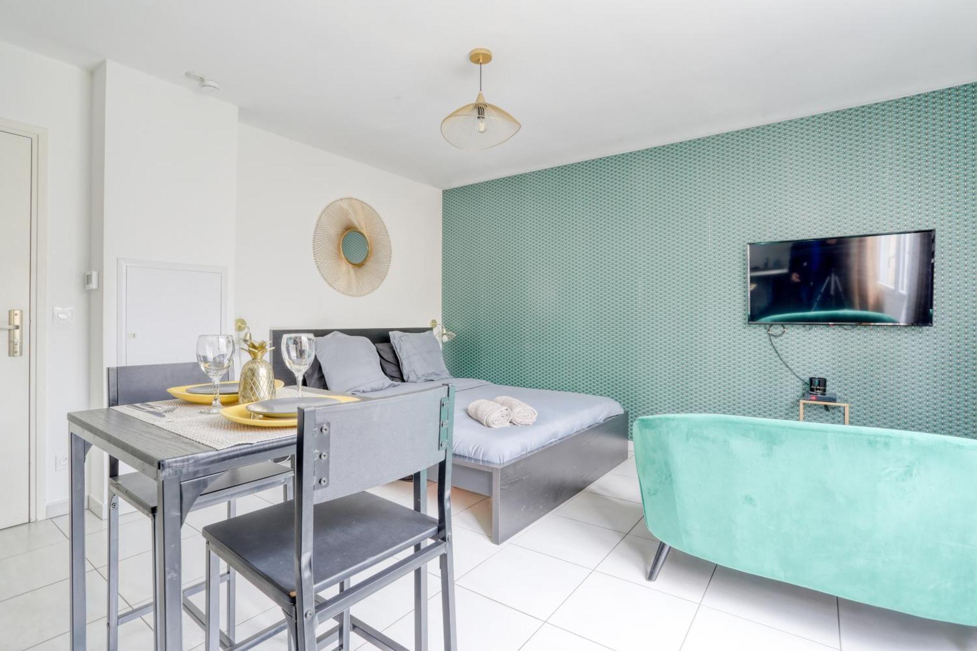 Le Modern Chic - 2 Pers -Disneyland/Val D'Europe A 10 Min Монтеврен Экстерьер фото