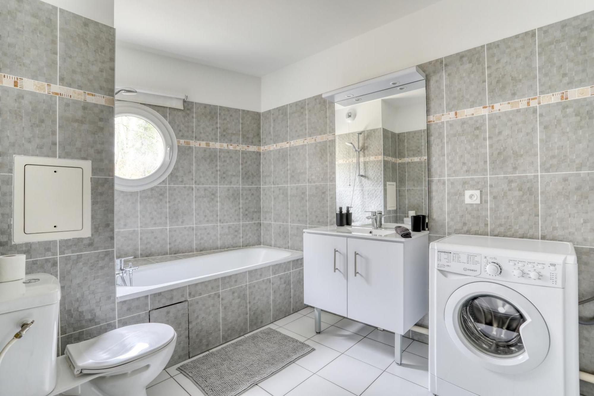 Le Modern Chic - 2 Pers -Disneyland/Val D'Europe A 10 Min Монтеврен Экстерьер фото