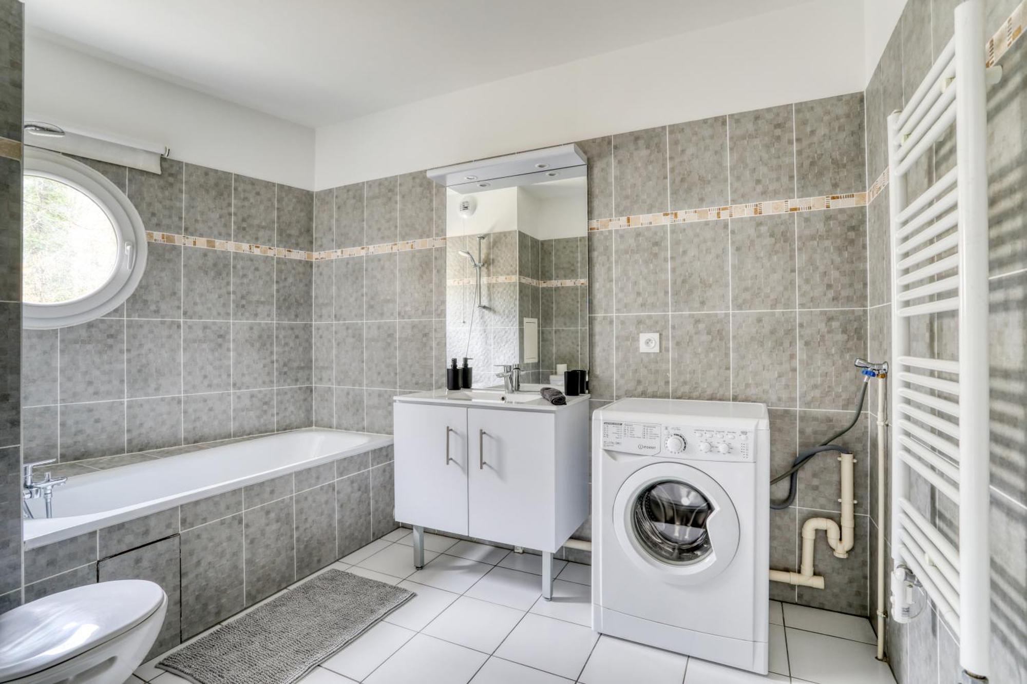 Le Modern Chic - 2 Pers -Disneyland/Val D'Europe A 10 Min Монтеврен Экстерьер фото