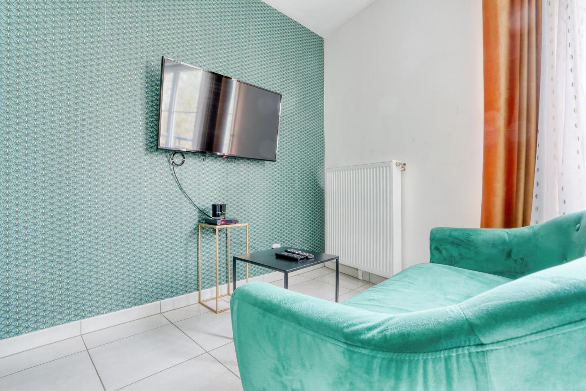 Le Modern Chic - 2 Pers -Disneyland/Val D'Europe A 10 Min Монтеврен Экстерьер фото