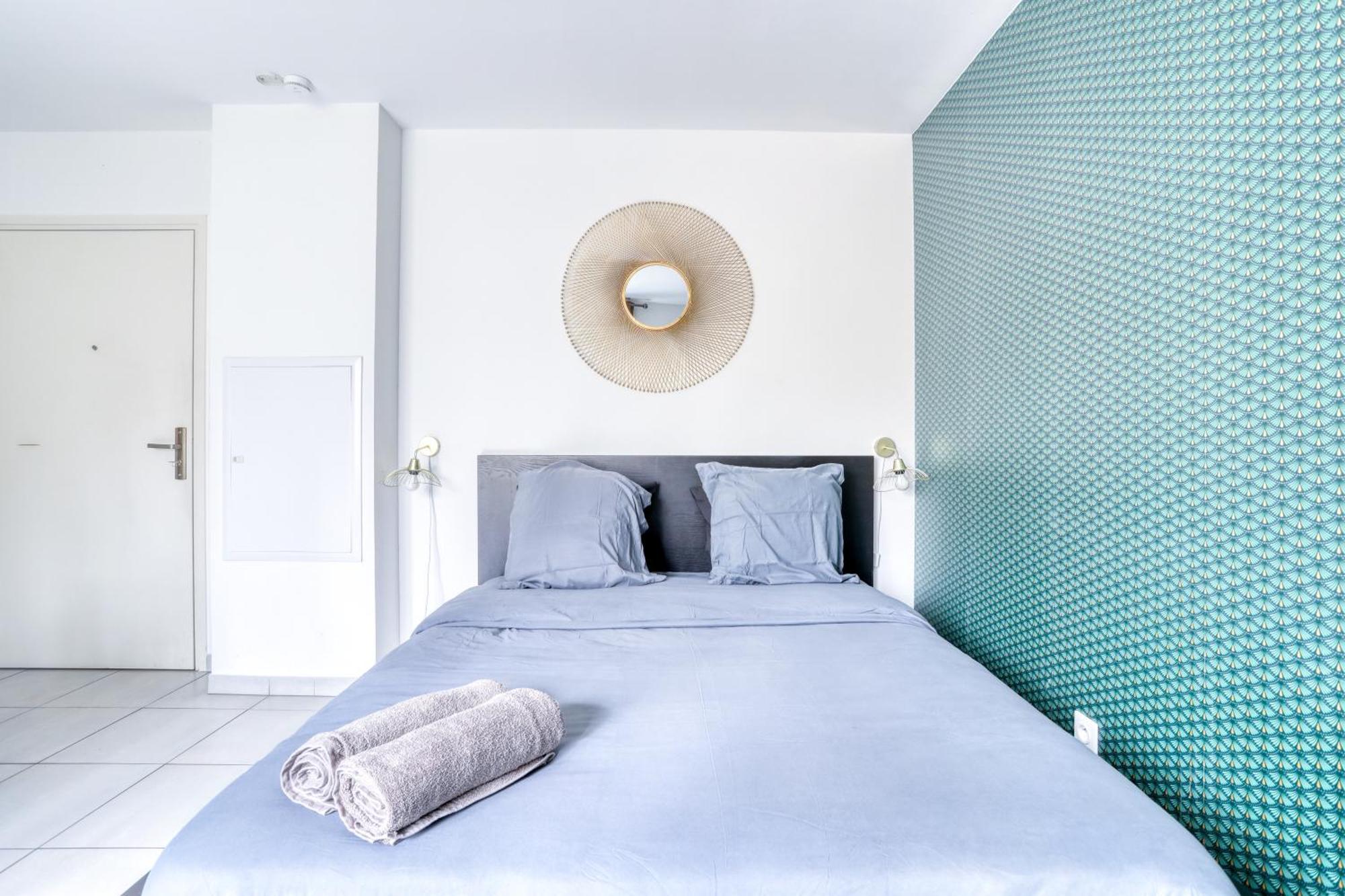 Le Modern Chic - 2 Pers -Disneyland/Val D'Europe A 10 Min Монтеврен Экстерьер фото